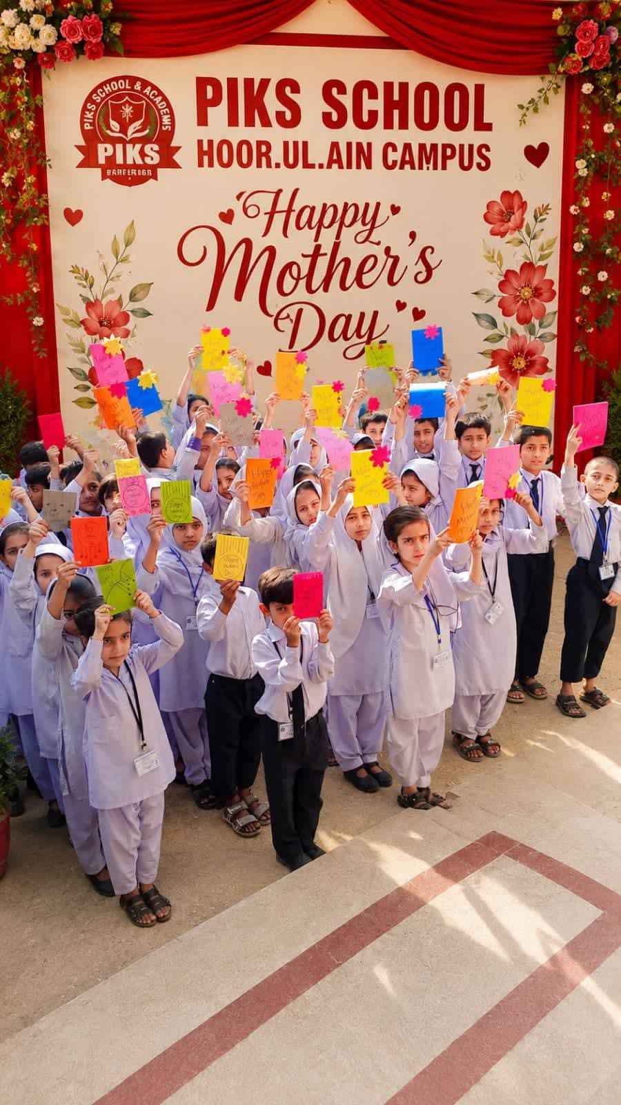 Students at PiKS School